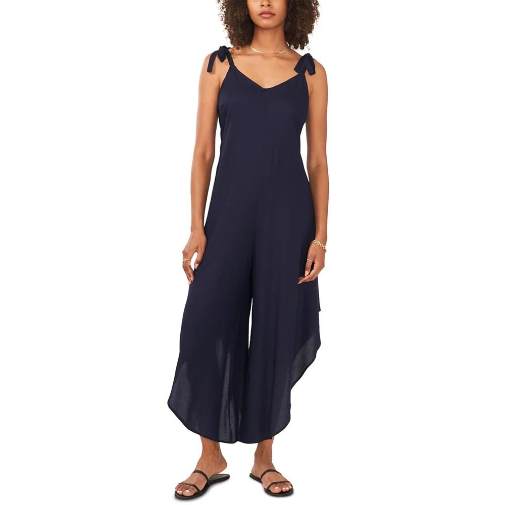 商品Vince Camuto|Women's Tie-Shoulder Jumpsuit,价格¥154,第1张图片