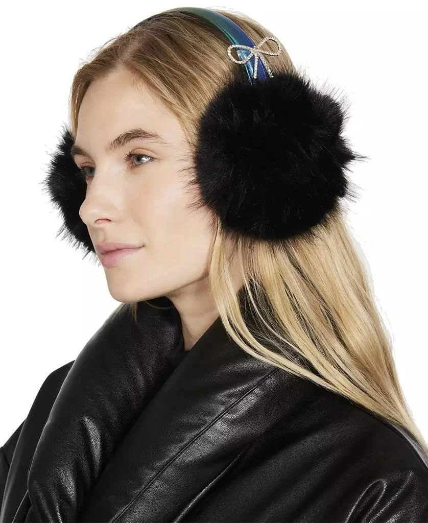 商品Steve Madden|Women's Sweet Shag Embellished Earmuffs,价格¥147,第1张图片