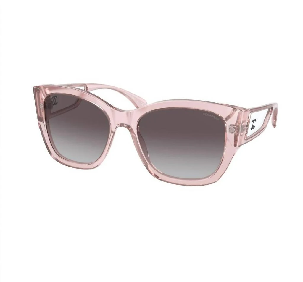 商品Chanel|Chanel - Butterfly Non Polarized Sunglasses 5429 - 1689s6,价格¥2627,第1张图片