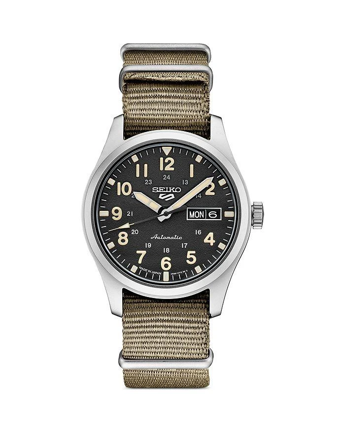 商品Seiko|Seiko 5 Sports Watch, 39.4mm,价格¥2184,第1张图片详细描述