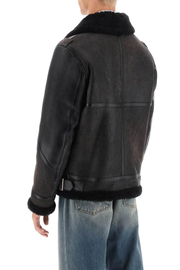 商品Golden Goose|Arvel Merino Shearling Jacket,价格¥9922,第3张图片详细描述