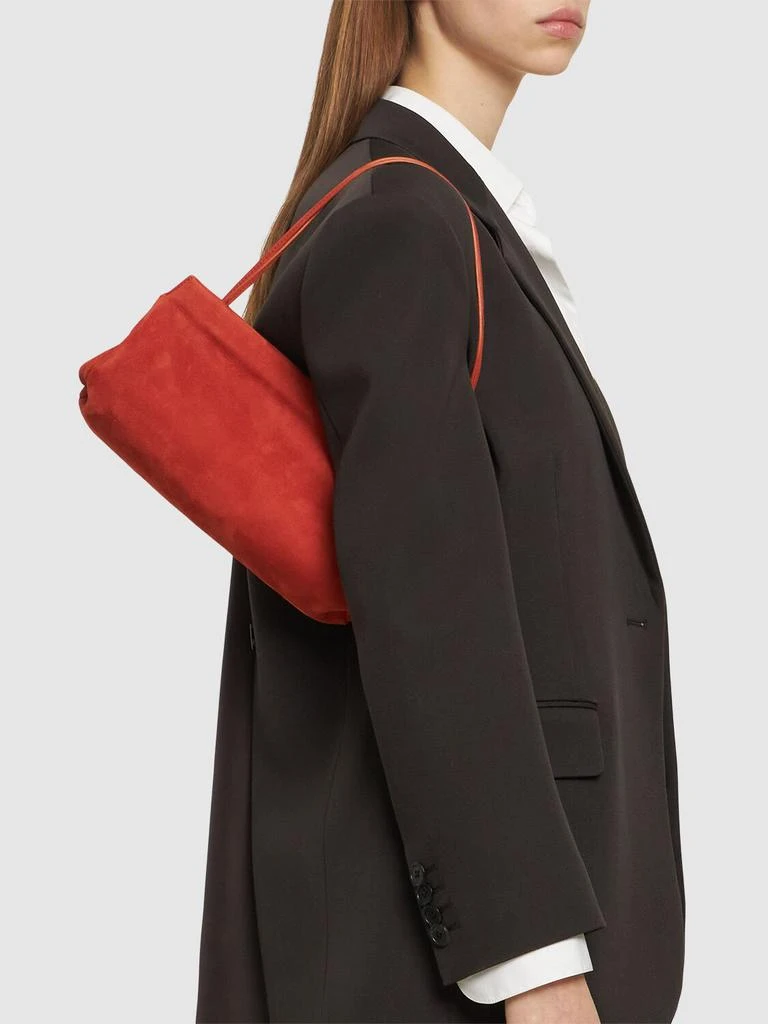 商品The Row|Abby Suede Shoulder Bag,价格¥10809,第1张图片