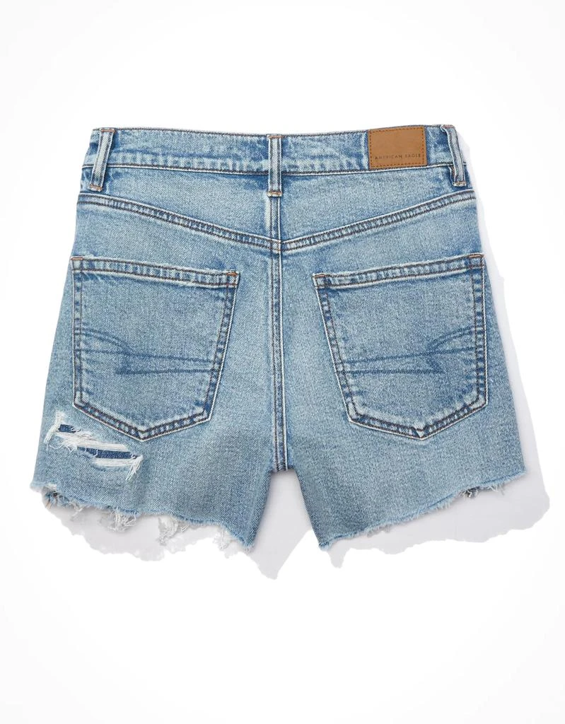 商品AE|AE Stretch Denim Highest Waist '90s Boyfriend Short,价格¥532,第4张图片详细描述