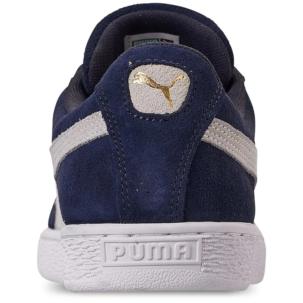 商品Puma|Men's Suede Classic Casual Sneakers from Finish Line,价格¥281,第5张图片详细描述