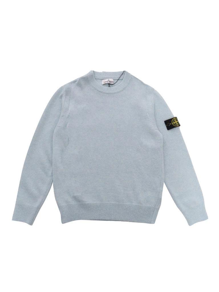 商品Stone Island|Stone Island Compass Logo Pullover,价格¥1844,第1张图片