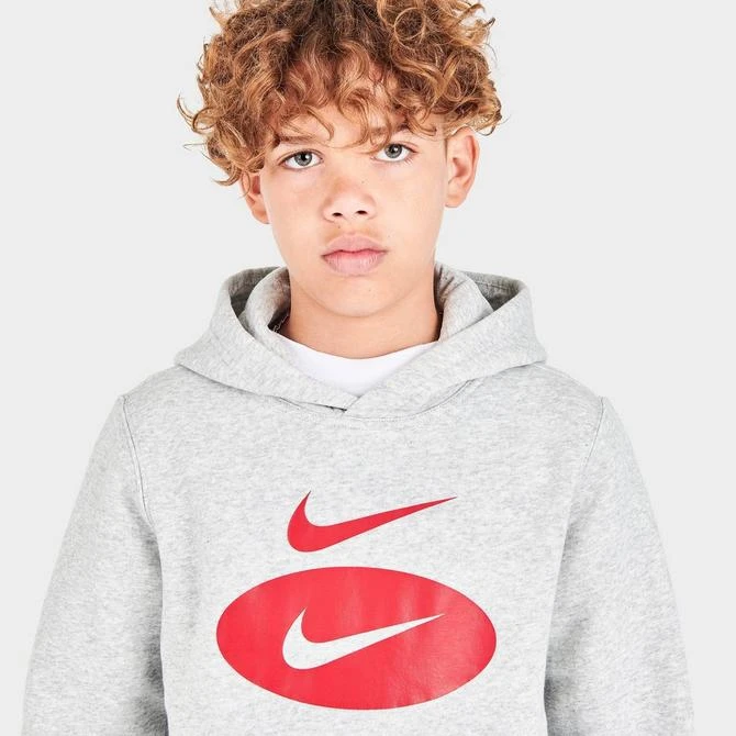 Boys' Nike Sportswear Swoosh Pack Pullover Hoodie 商品