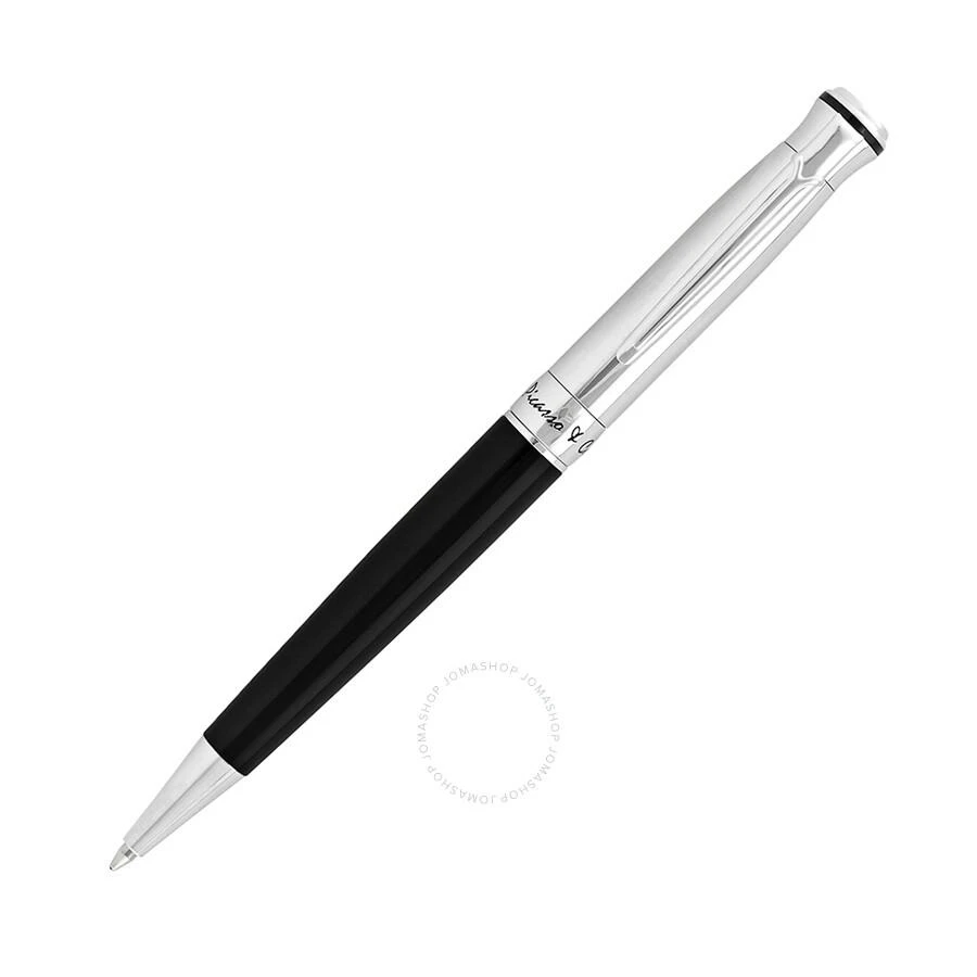 商品Picasso And Co|Rhodium Plated Ballpoint Pen and Cufflink Set,价格¥741,第2张图片详细描述