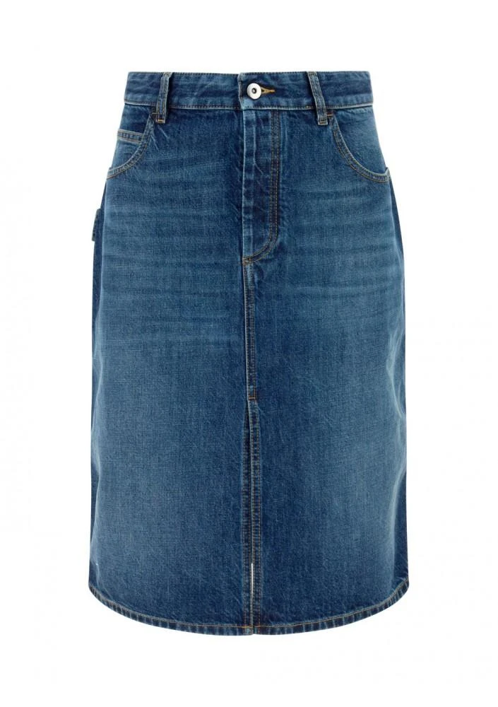 商品Bottega Veneta|Denim Skirt,价格¥6583,第1张图片