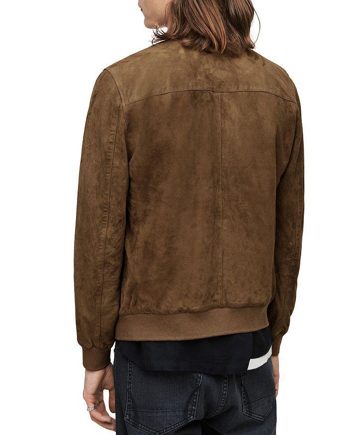 商品ALL SAINTS|Kemble Leather Bomber Jacket,价格¥4239,第5张图片详细描述