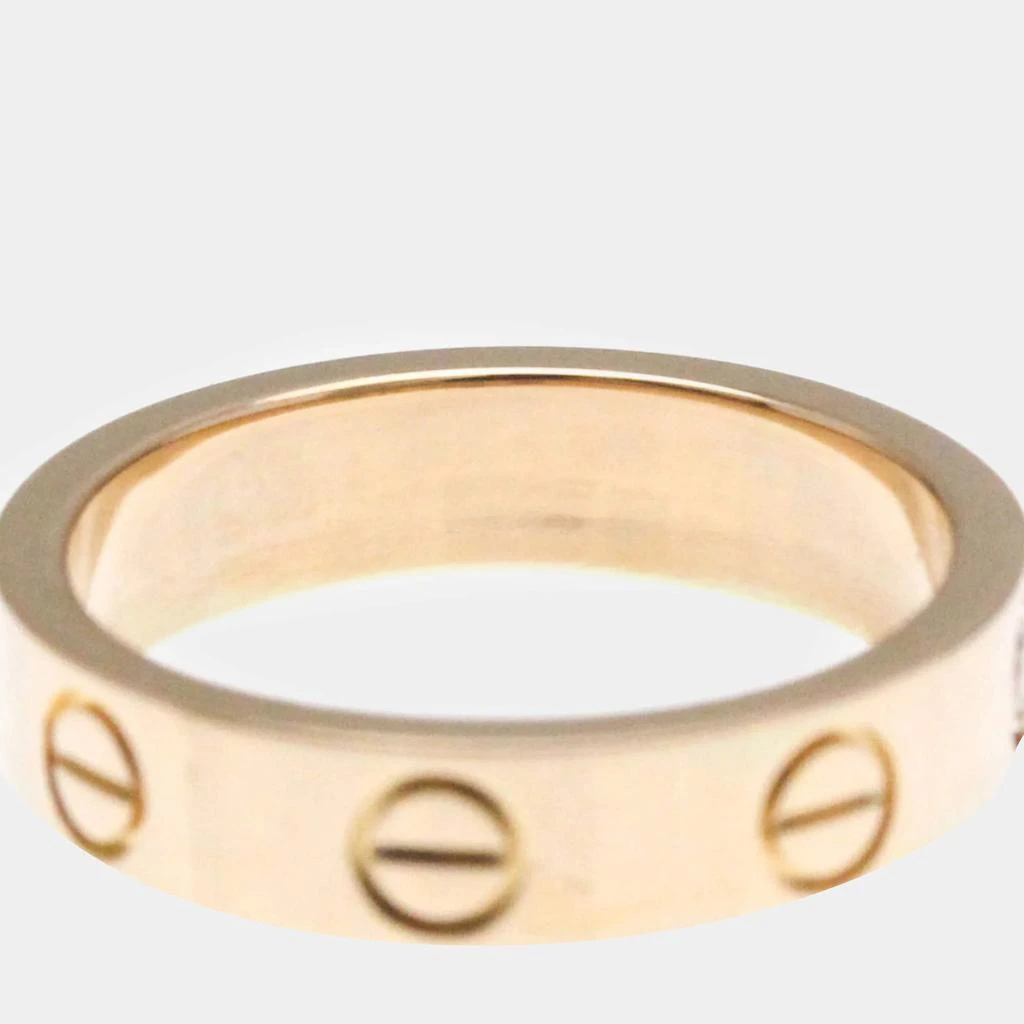 Cartier 18K Love Rose Gold, Diamond Ring EU 46 商品