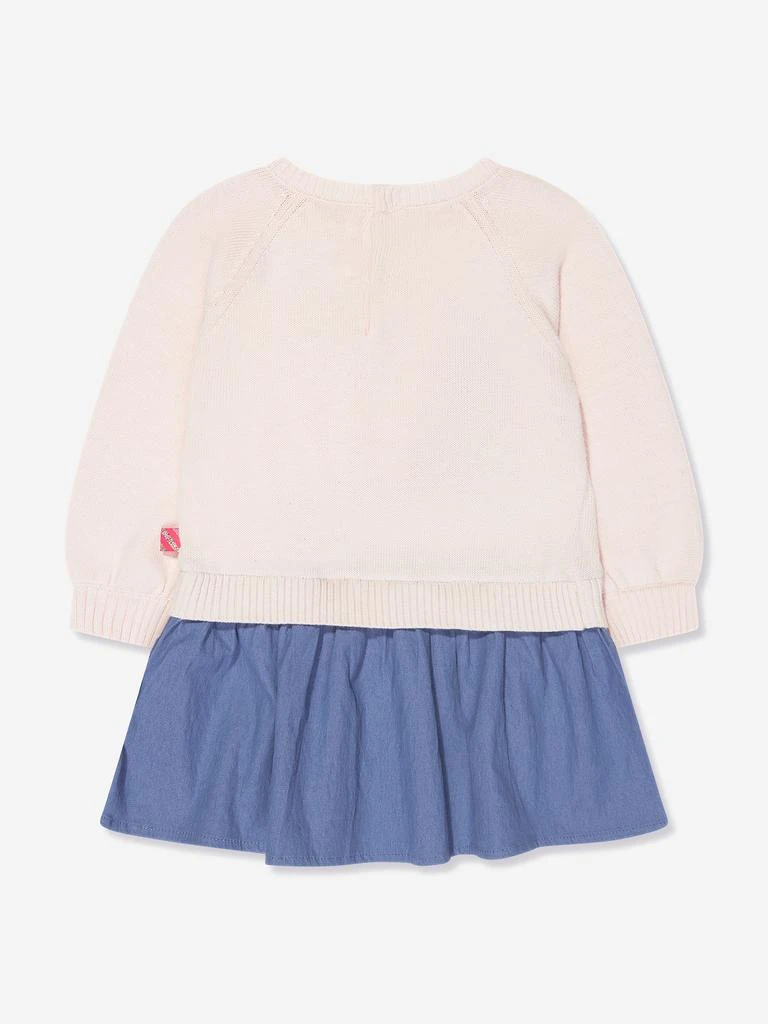 商品Billieblush|Billieblush Baby Girls Bimaterial Dress in Pink,价格¥277,第2张图片详细描述