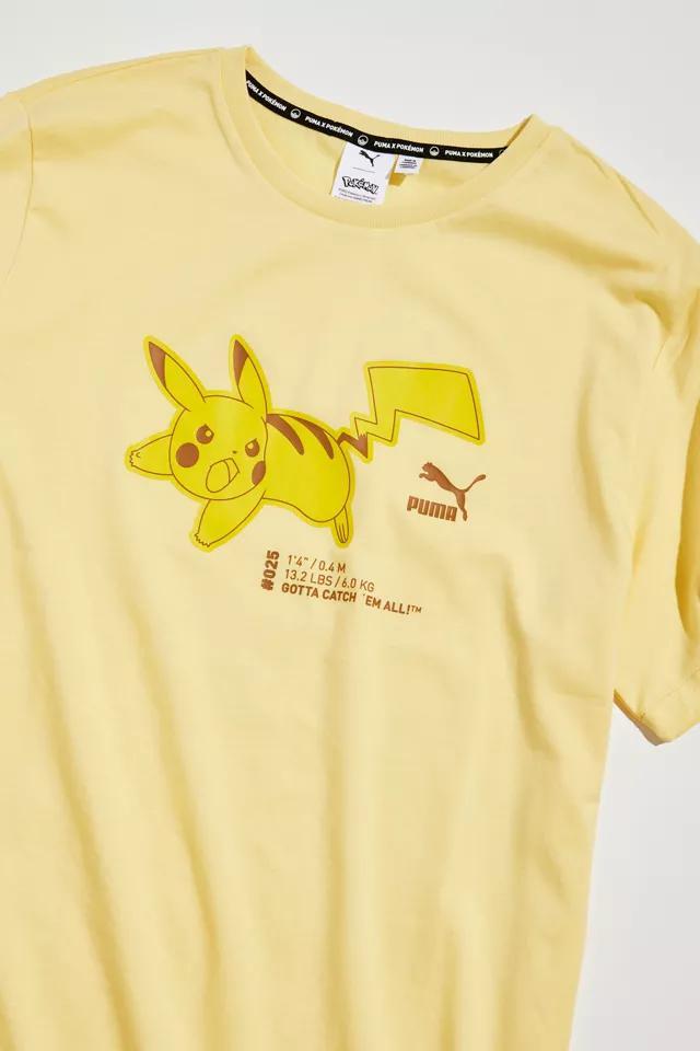 商品Urban Outfitters|Puma X Pokémon Tee,价格¥251,第4张图片详细描述
