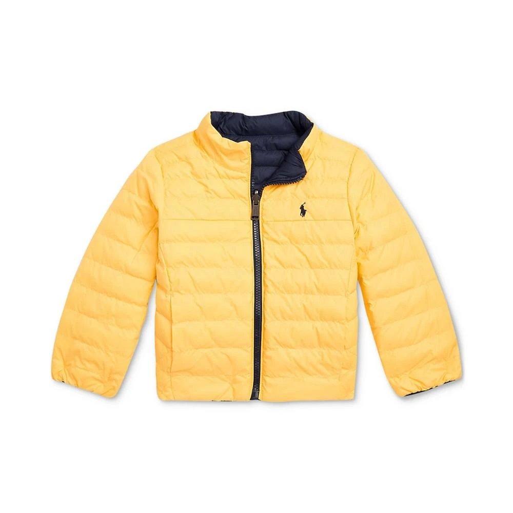 商品Ralph Lauren|Toddler and Little Unisex P-Layer Reversible Jacket,价格¥476 描述