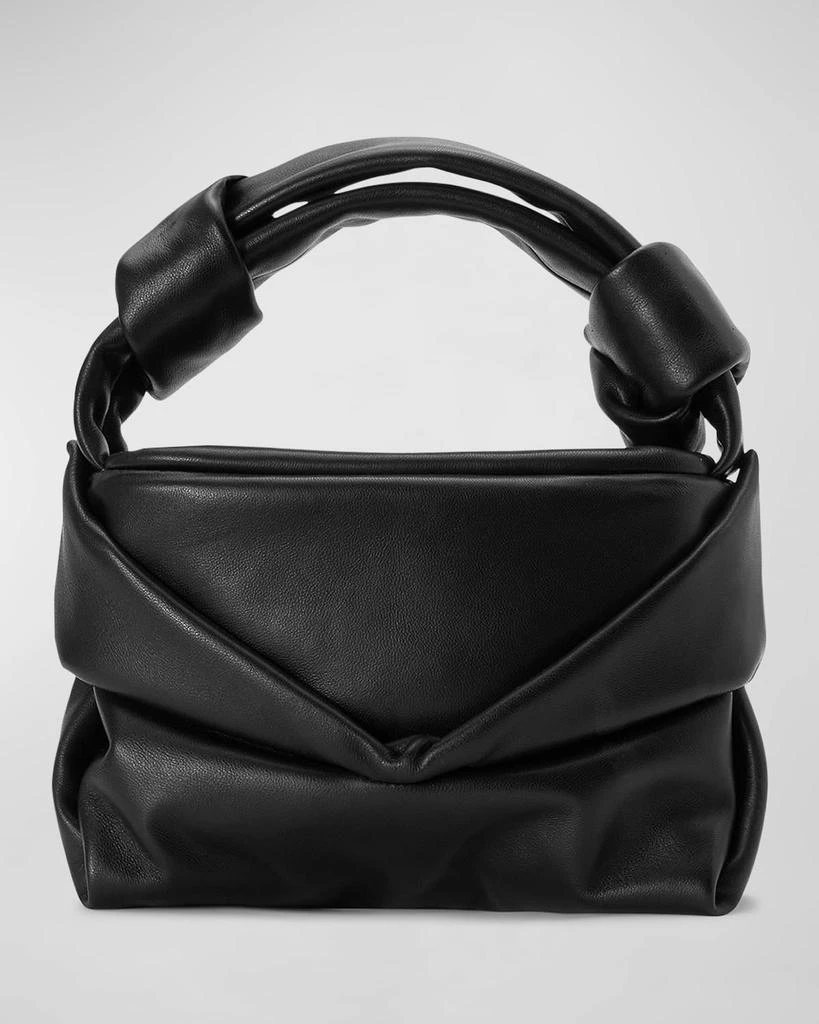 商品Staud|Kiss Padded Lambskin Top-Handle Bag,价格¥2733,第1张图片