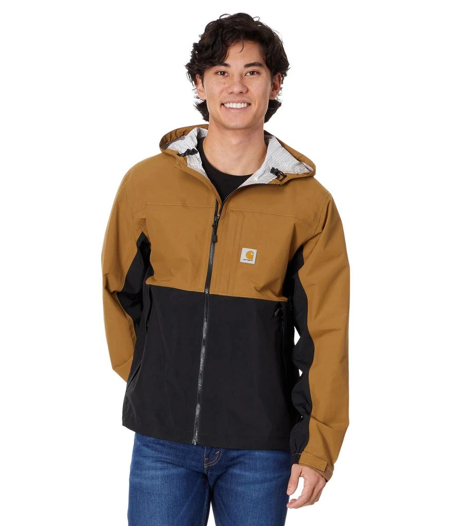 商品Carhartt|Storm Defender Relaxed Fit Lightweight Packable Jacket,价格¥744,第1张图片详细描述