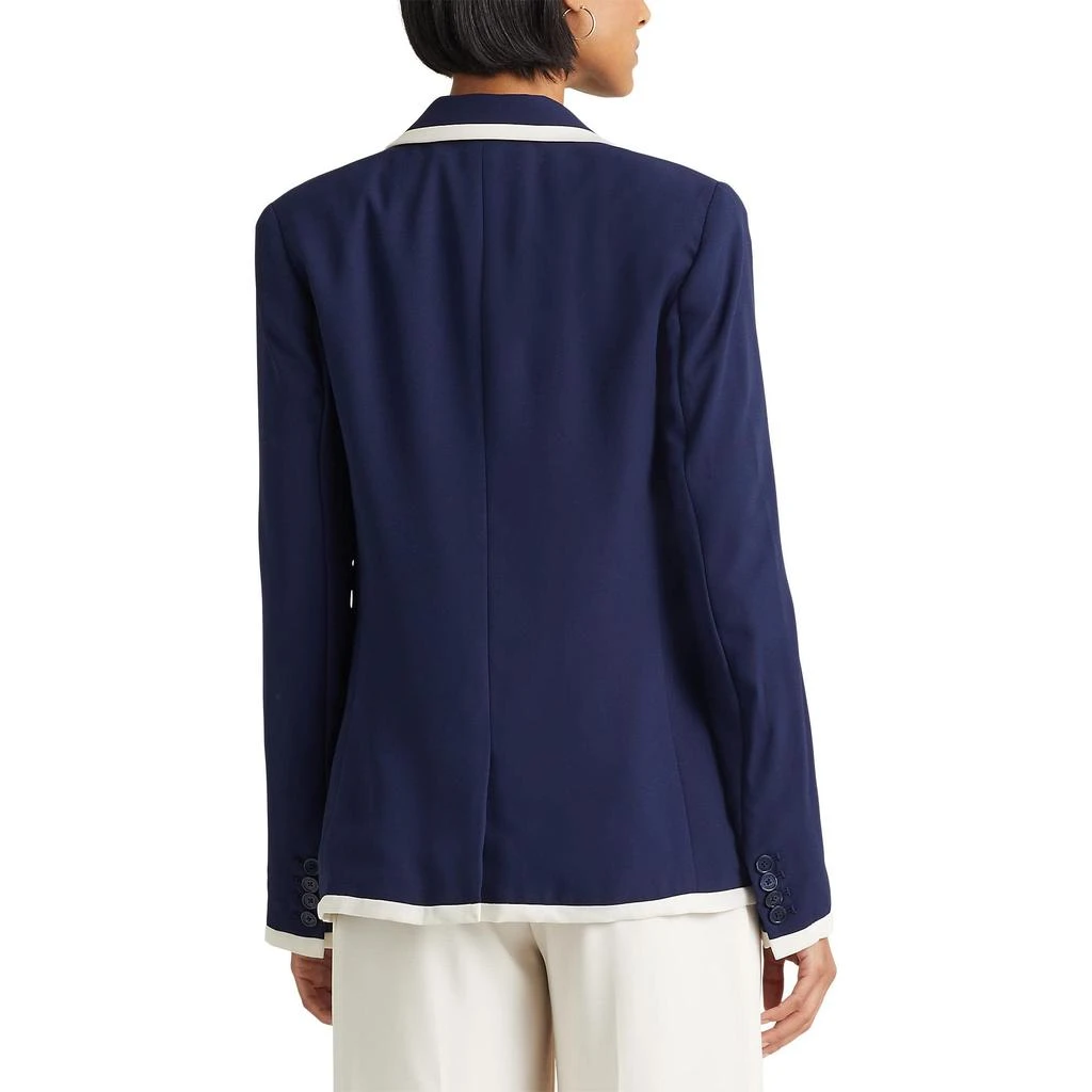 商品Ralph Lauren|Two-Tone Georgette Blazer,价格¥1971,第3张图片详细描述