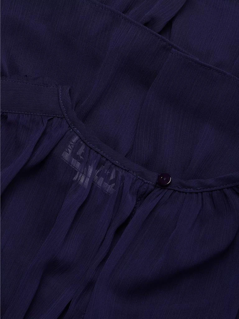 商品KatieJ NYC|Girl's Morgan Pleated Ruffle Dress,价格¥412,第2张图片详细描述