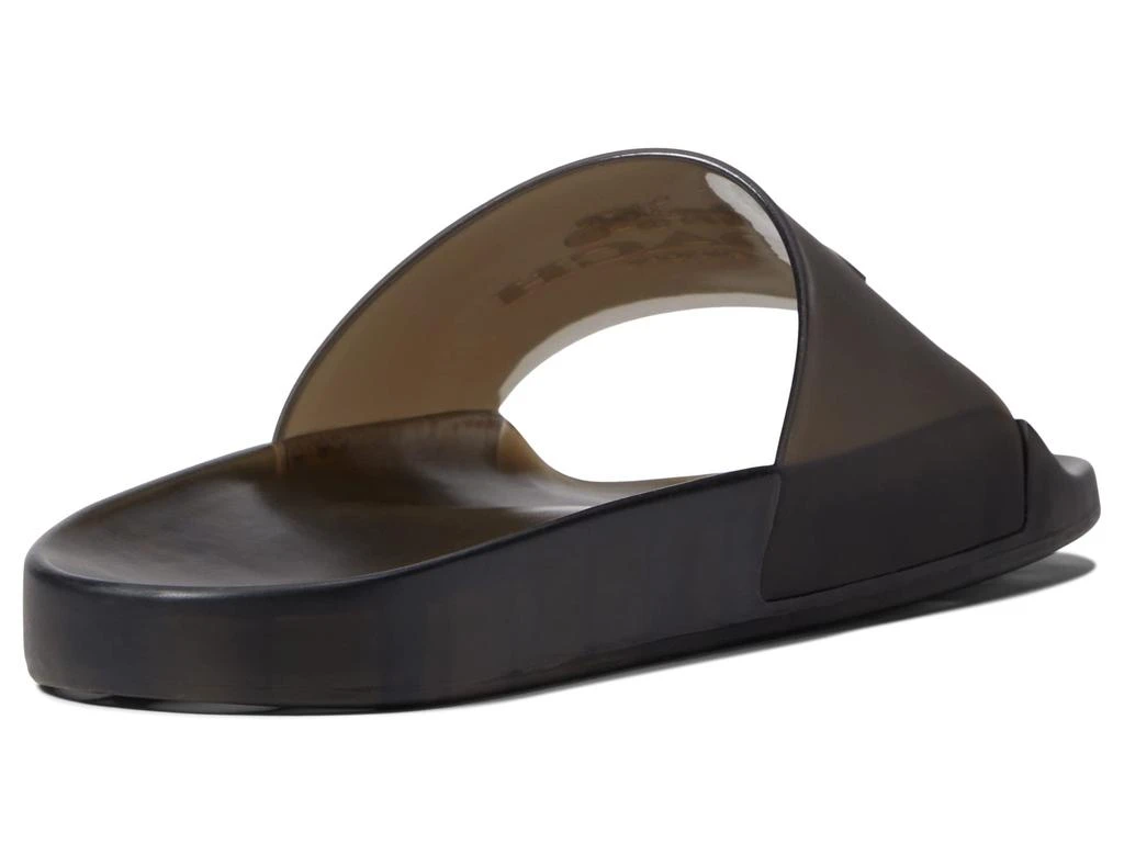 商品Coach|Clear Rubber Slide,价格¥711,第5张图片详细描述