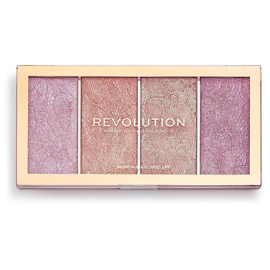 商品Makeup Revolution|Vintage Lace Blush Palette,价格¥88,第1张图片
