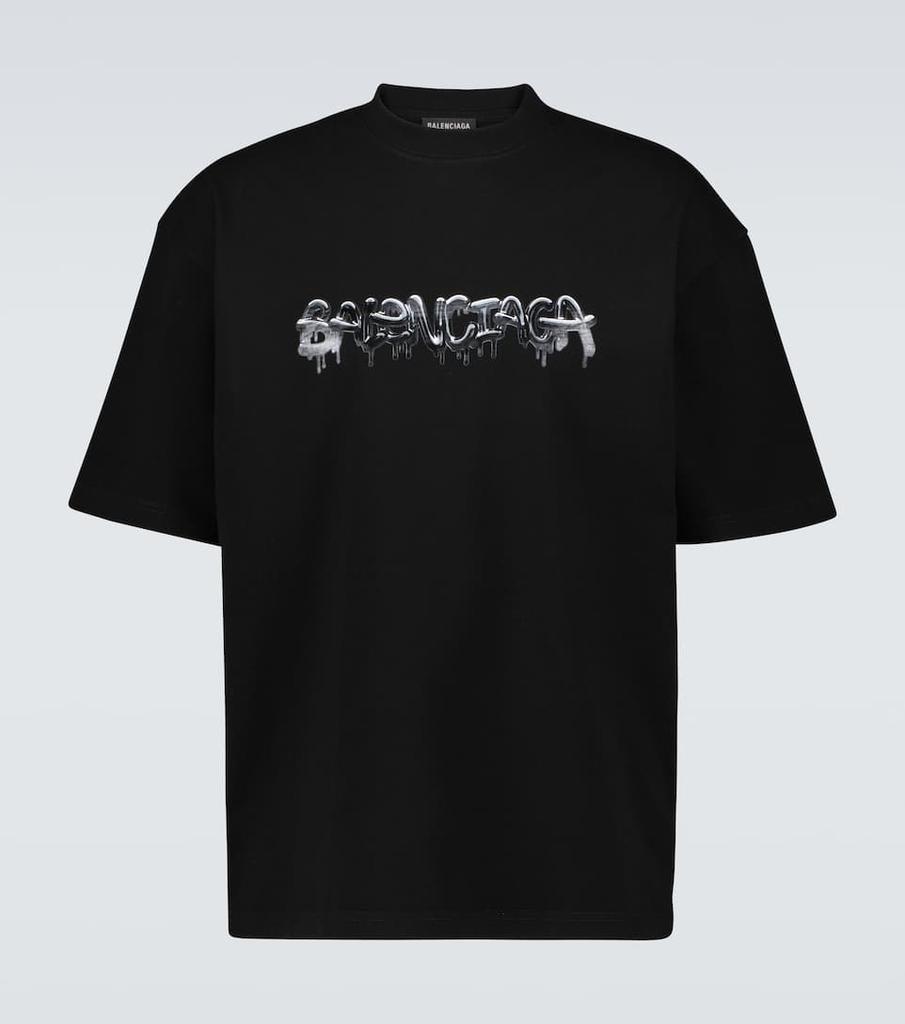 商品Balenciaga|Slime短袖T恤,价格¥4590,第1张图片