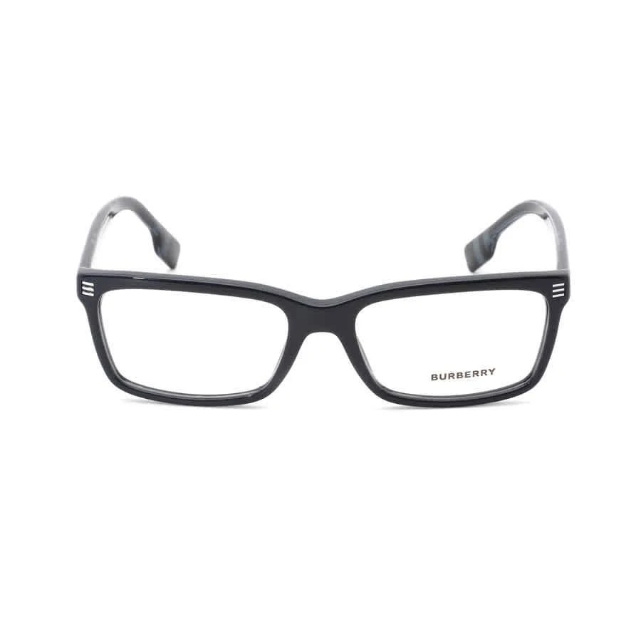 商品Burberry|Foster Blue Rectangular Men's Eyeglasses BE2352 3988 54,价格¥728,第2张图片详细描述