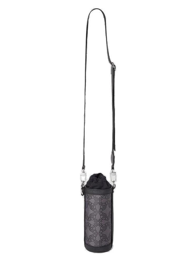 商品Vivienne Westwood|Vivienne Westwood Re-Jacquard Orborama Water Bottle Holder,价格¥1511,第2张图片详细描述