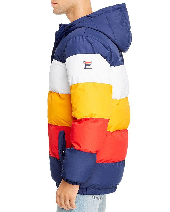 商品Fila|Giovanni Puffer Jacket,价格¥838,第3张图片详细描述