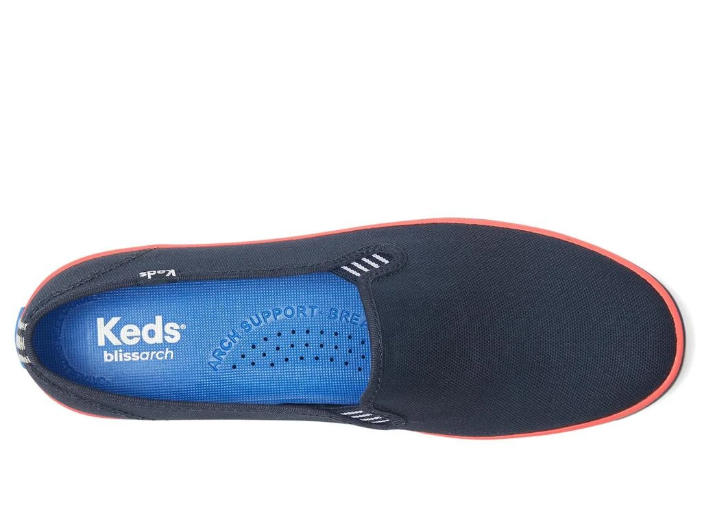 商品Keds|皮质一脚蹬懒人鞋,价格¥385,第2张图片详细描述