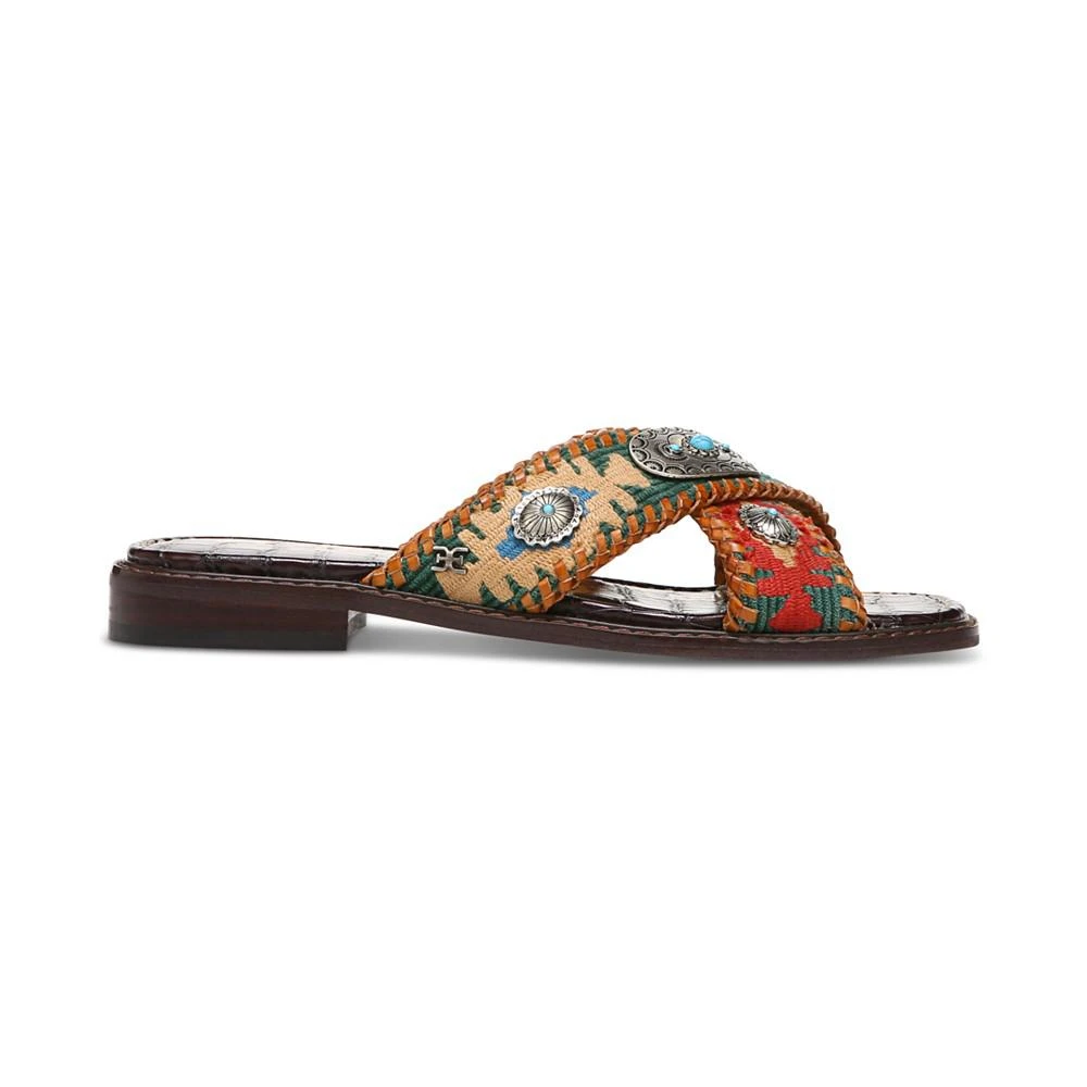 商品Sam Edelman|Women's Hagen Western Slide Sandals,价格¥779,第2张图片详细描述