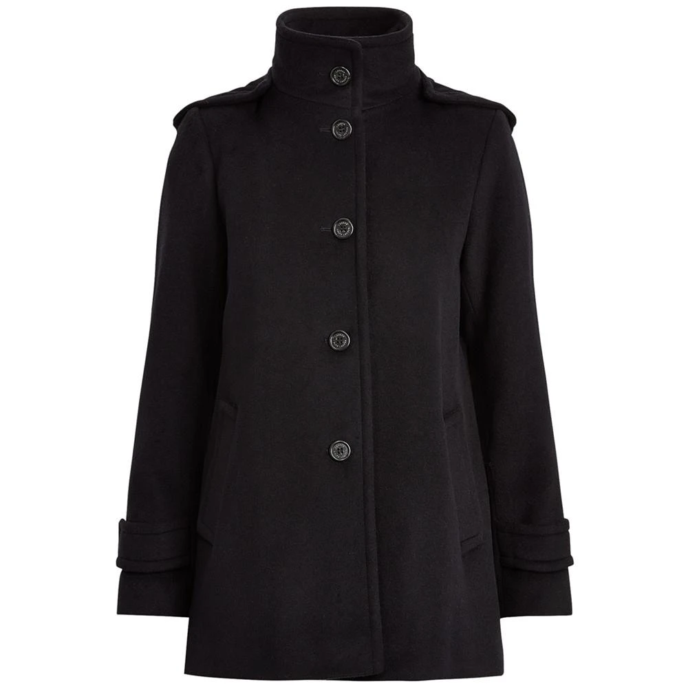 商品Ralph Lauren|Women's Hooded Wool Blend Walker Coat,价格¥1117,第4张图片详细描述