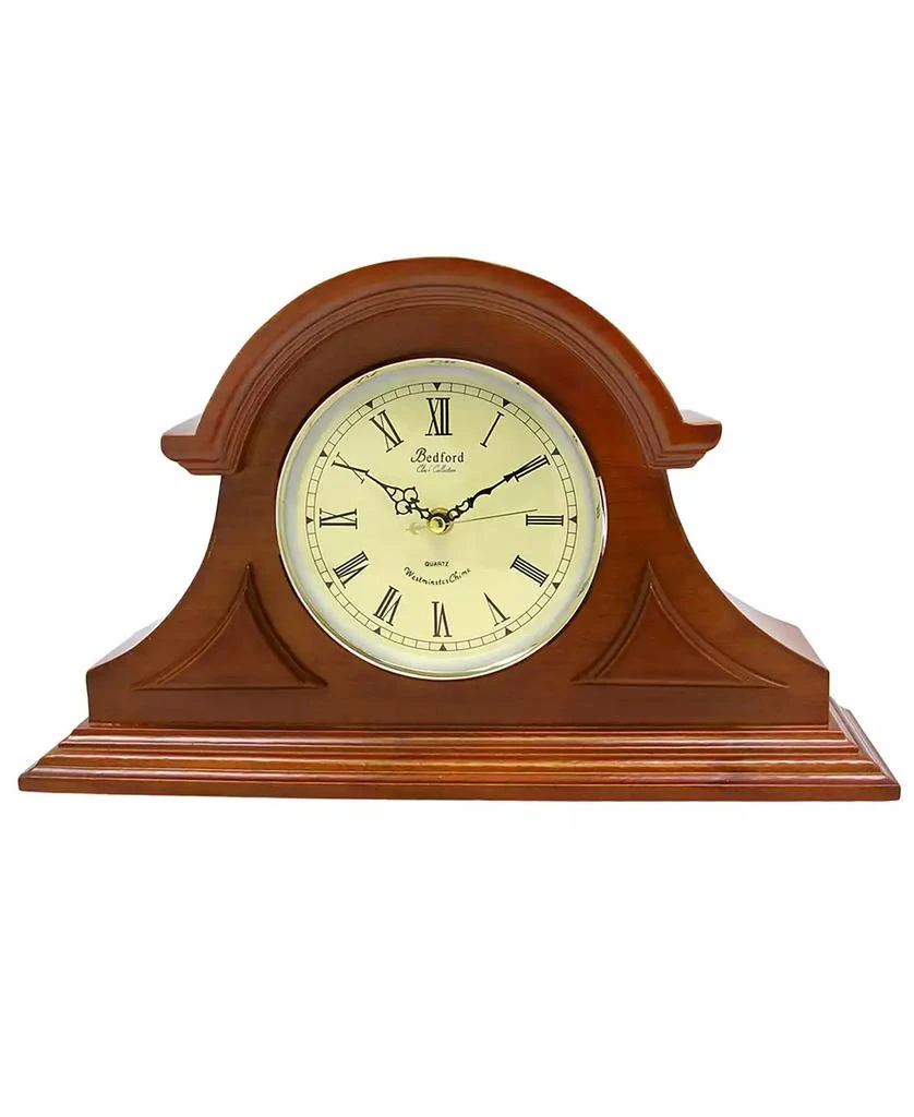 商品Bedford|Clock Collection Mantel Clock with Chimes,价格¥927,第1张图片