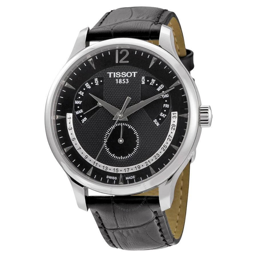 商品Tissot|Tradition Perpetual Calendar Men's Watch T0636371605700,价格¥2466,第1张图片