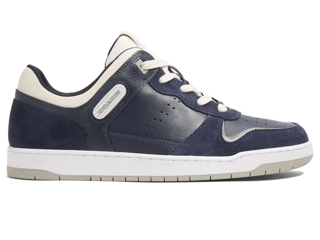 商品Coach|C201 Mixed Material Sneaker,价格¥738,第4张图片详细描述
