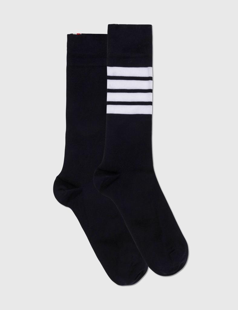 商品Thom Browne|4-Bar Mid-Calf Socks,价格¥1474,第4张图片详细描述