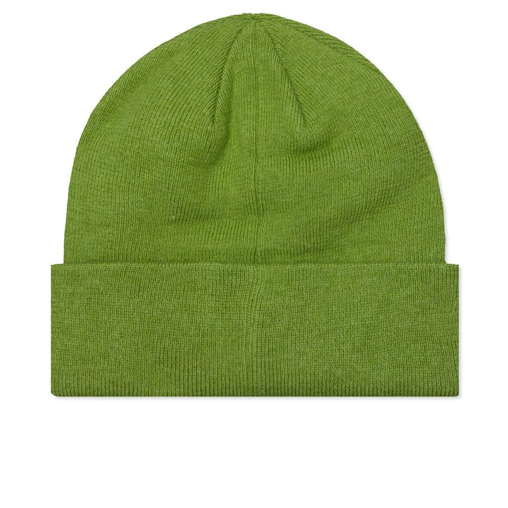 商品Brain Dead|Brain Dead Logo Head Wool Beanie - Apple,价格¥206,第2张图片详细描述