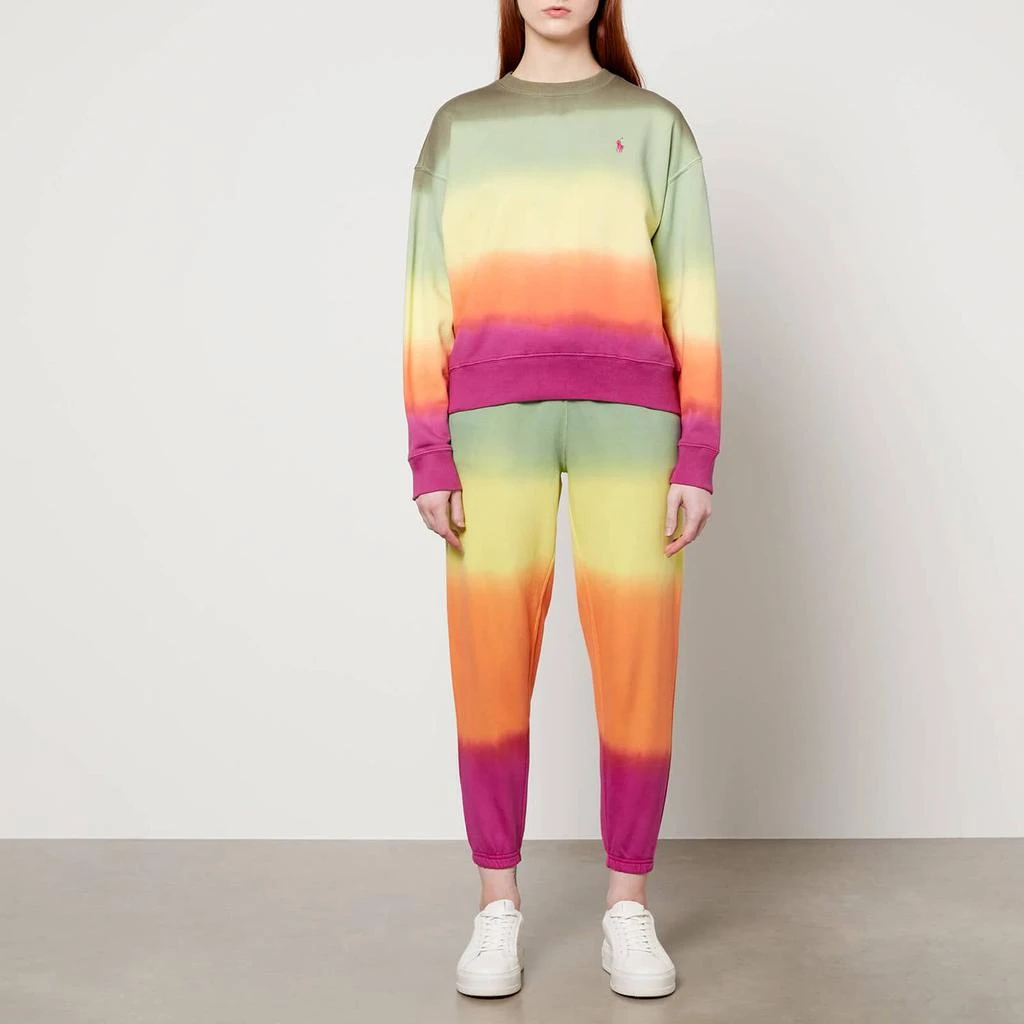 商品Ralph Lauren|Polo Ralph Lauren Women's Ombre Relaxed Sweatshirt - Ombre Dye,价格¥645,第3张图片详细描述