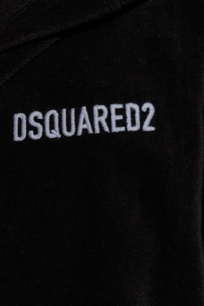 商品DSQUARED2|Dsquared2 Hooded Belted Bathrobe,价格¥2047,第2张图片详细描述