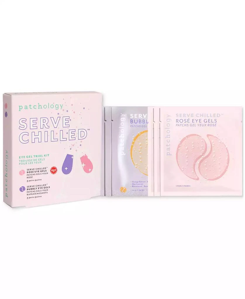 商品Patchology|6-Pc. Serve Chilled Eye Gel Trial Set,价格¥136,第1张图片