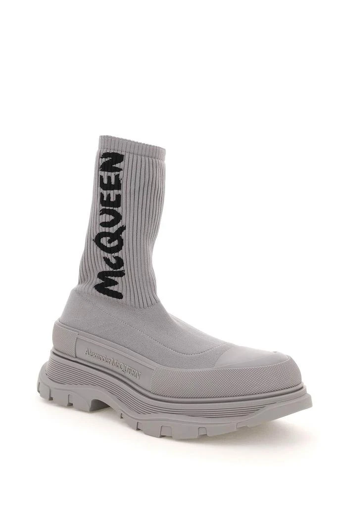 商品Alexander McQueen|TREAD SLICK BOOTS,价格¥3171,第4张图片详细描述