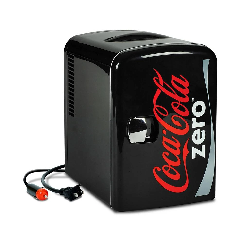 商品Koolatron|Coca-Cola Coke Zero 4L Portable Cooler or Warmer,价格¥545,第1张图片