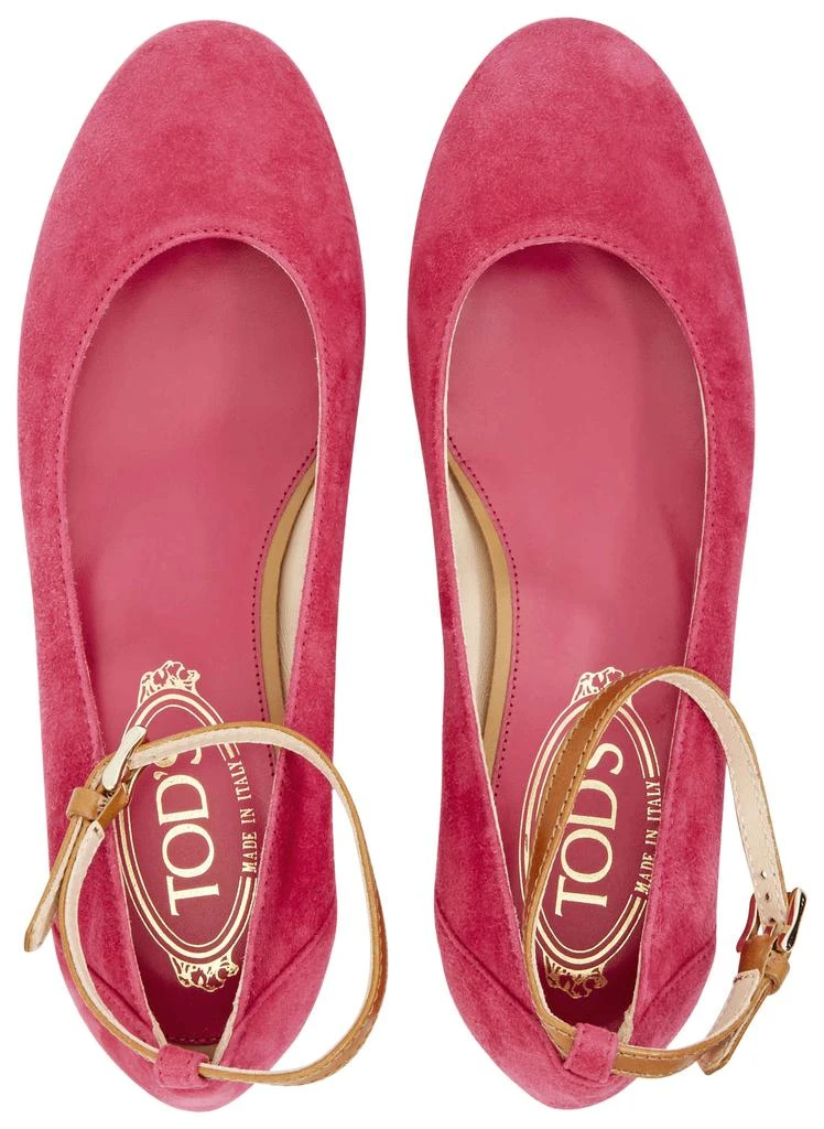 商品Tod's|Tods Ladies footwear XXW96A0Y550J144439,价格¥939,第3张图片详细描述