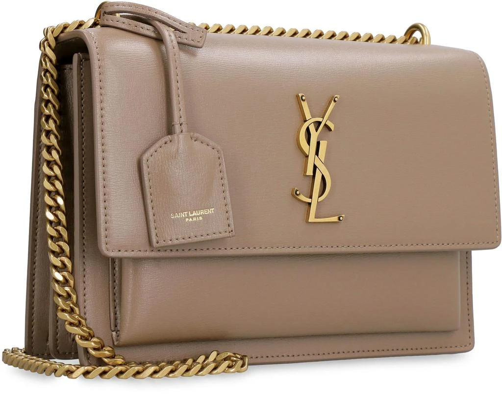 商品Yves Saint Laurent|Saint Laurent Sunset Leather Crossbody Bag,价格¥14646,第3张图片详细描述