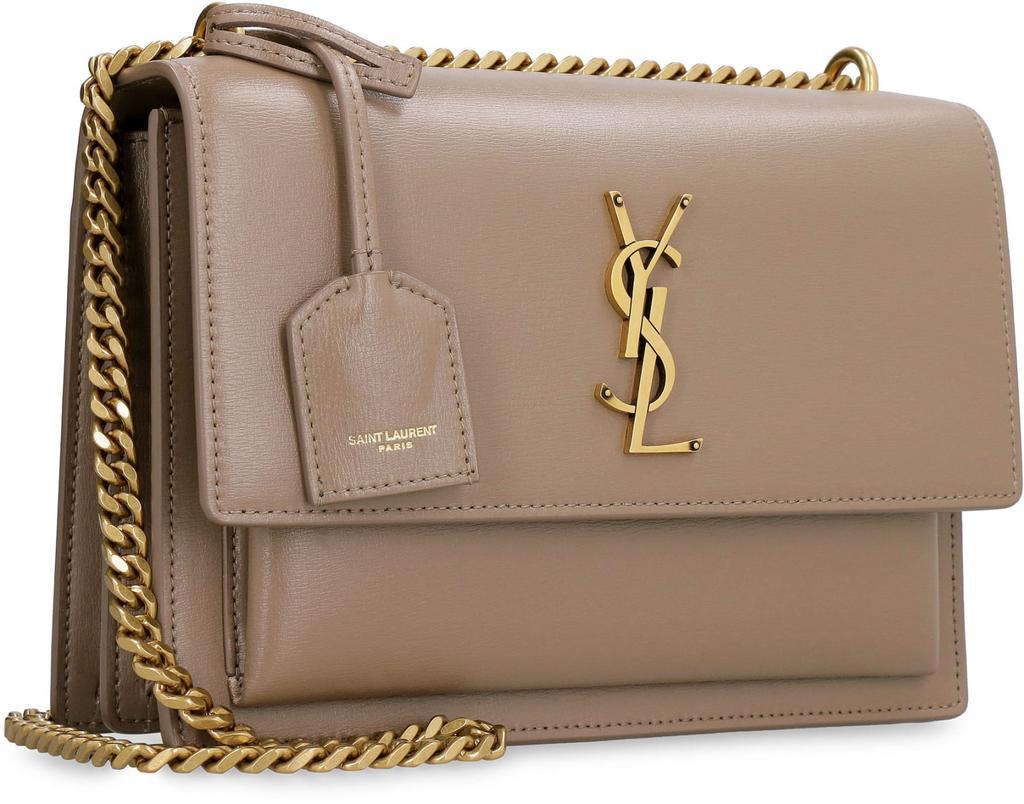 商品Yves Saint Laurent|Saint Laurent Sunset Leather Crossbody Bag,价格¥14533,第5张图片详细描述