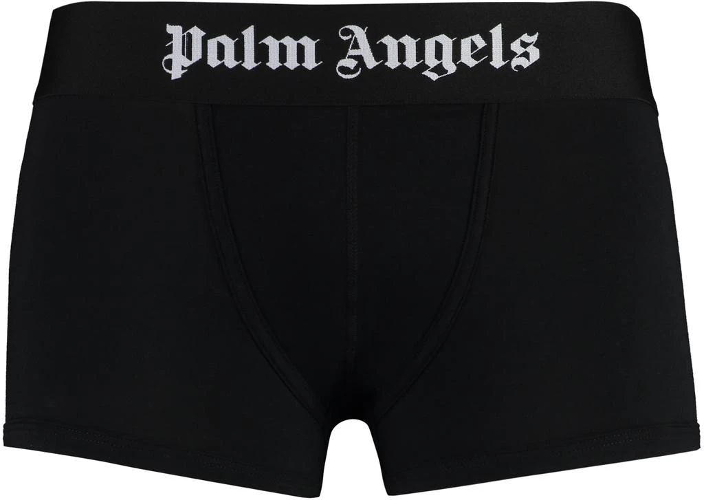 商品Palm Angels|SET OF TWO COTTON BOXERS,价格¥991,第4张图片详细描述