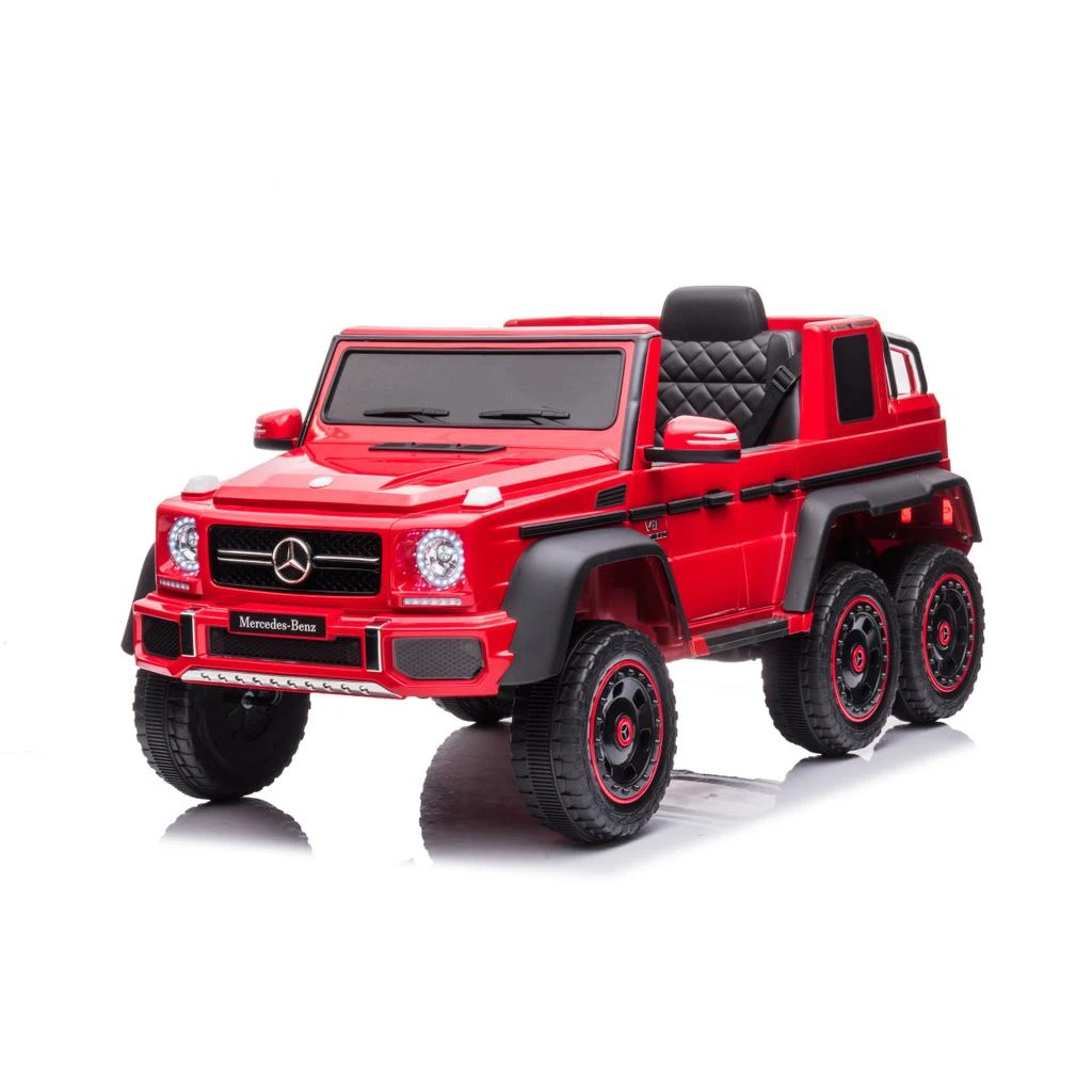 商品Simplie Fun|Kids Ride On Cars, Licensed Mercedes-Benz Electric Car for Kids,价格¥4770,第1张图片