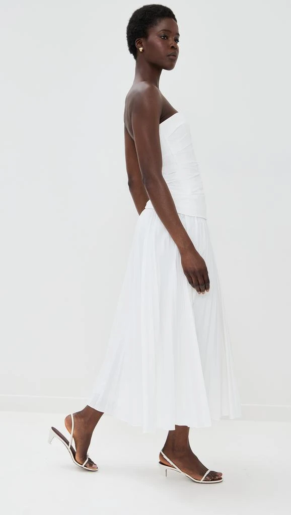 商品SIMKHAI|Arie Strapless Bustier Midi Dress,价格¥4334,第3张图片详细描述