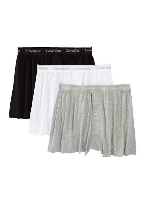 商品Calvin Klein|Klein 3 Pack New Cotton Classics Boxers,价格¥346,第1张图片