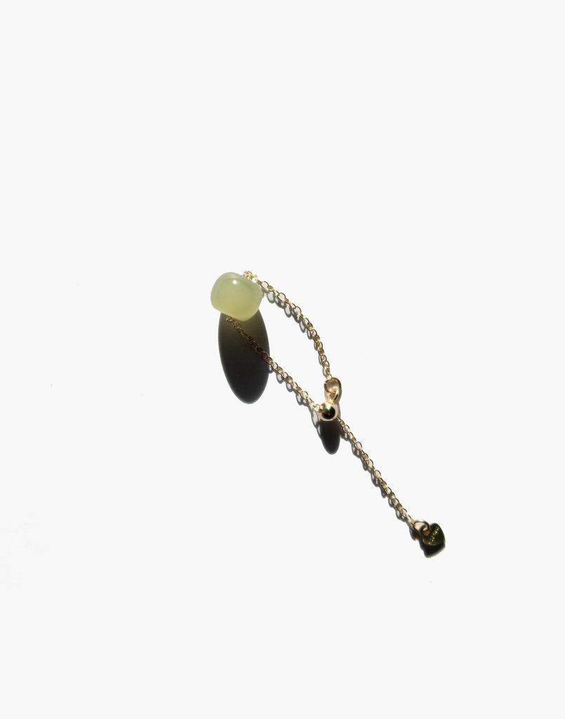 商品Madewell|Seree Libra Skinny Jade Chain Ring,价格¥414,第3张图片详细描述