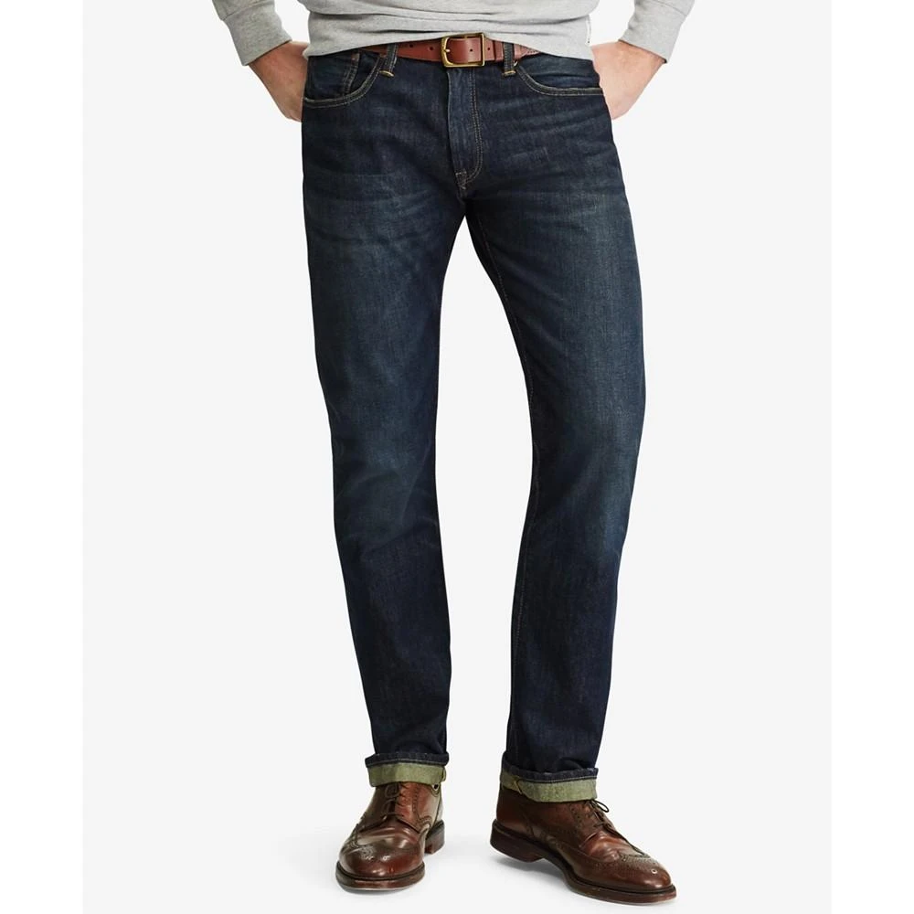 商品Ralph Lauren|Men's Hampton Relaxed Straight Jeans,价格¥862,第1张图片