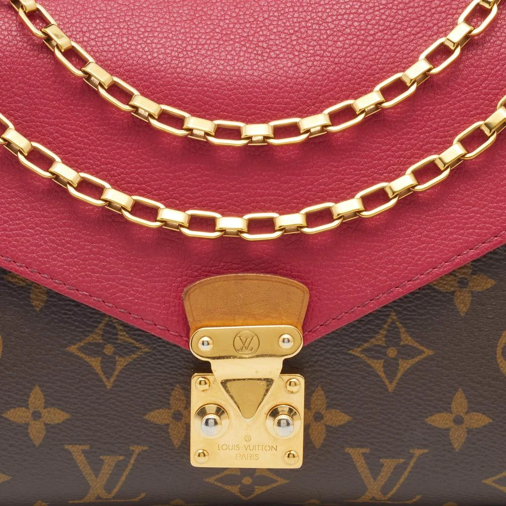 商品[二手商品] Louis Vuitton|Louis Vuitton Cerise Monogram Canvas Pallas Chain Bag,价格¥10223,第5张图片详细描述
